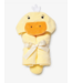 Yellow Duckie Hooded Baby Bath Wrap