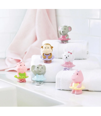Elegant Baby Ballet Party Squirtie Bath Toys