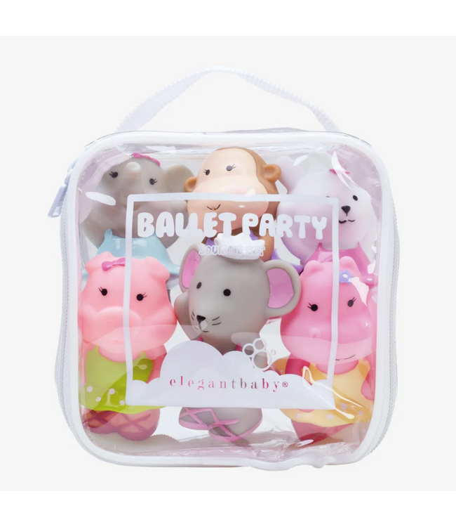 Ballet Party Squirtie Bath Toys