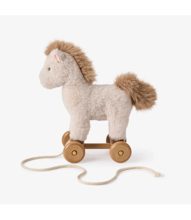 Plush Pony Pull Toy