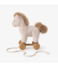 Plush Pony Pull Toy