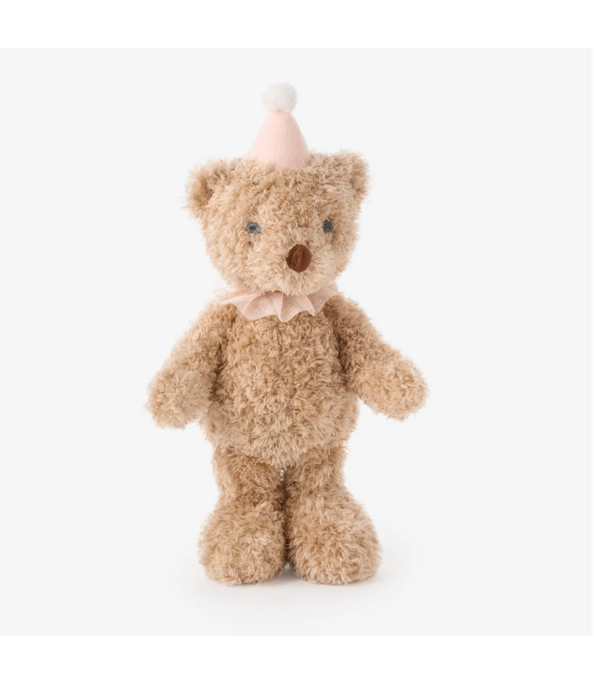 Pink Birthday Bear Plush Toy & Gift Box