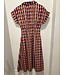Sabrina Multi Check Midi Dress