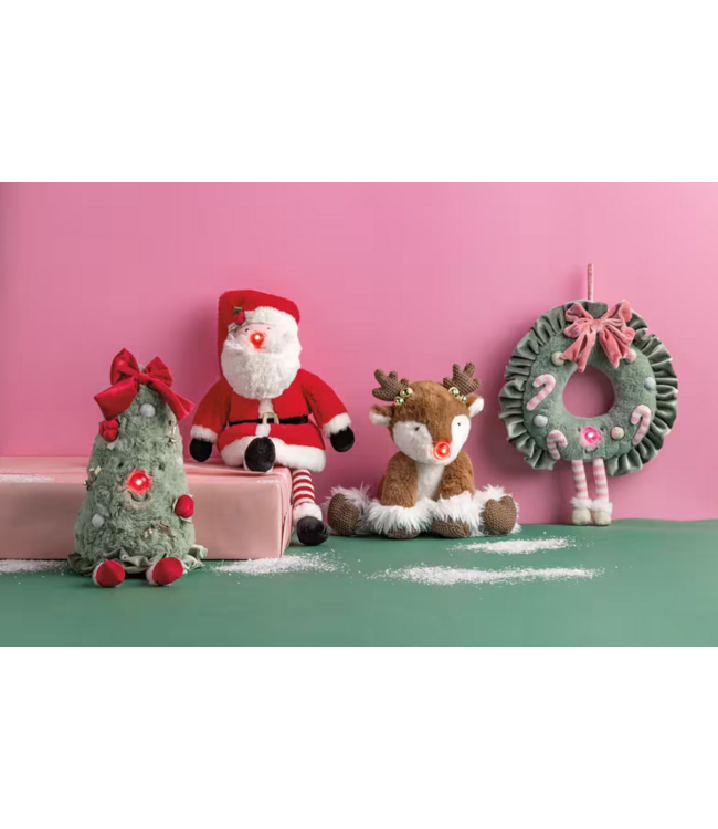 Saint Nick Light-Up Plush Pal