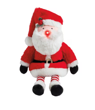 Saint Nick Light-Up Plush Pal