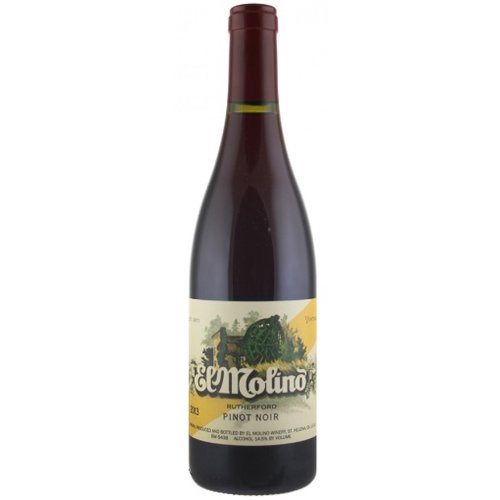 El Molino 2013 El Molino Pinot Noir 750ml El Molino 2013 El Molino Pinot Noir 750ml