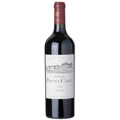 Pontet Canet 2009 Pontet Canet 750ml Pontet Canet 2009 Pontet Canet 750ml