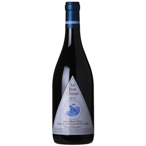 AU BON CLIMAT 2013 Au Bon Climat Knox Alexander Pinot Noir 750ml AU BON CLIMAT 2013 Au Bon Climat Knox Alexander Pinot Noir 750ml