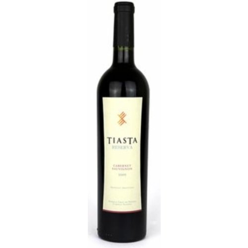 Tiasta 2009 Tiasta Reserva Malbec 750ml Tiasta 2009 Tiasta Reserva Malbec 750ml