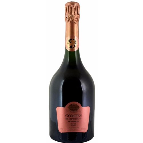 Taittinger 2006 Taittinger Comtes Rose 750ml Taittinger 2006 Taittinger Comtes Rose 750ml