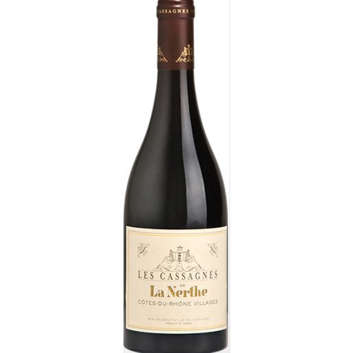 2015 La Nerthe Les Cassagnes CdR Village 750ml 2015 La Nerthe Les Cassagnes CdR Village 750ml