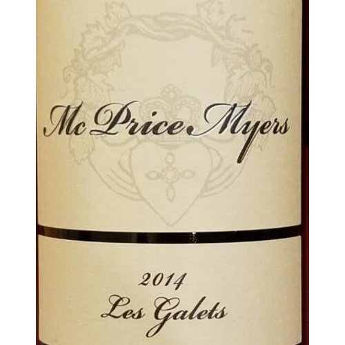 2012 McPrice Myers Les Galets Syrah 750ml 2012 McPrice Myers Les Galets Syrah 750ml