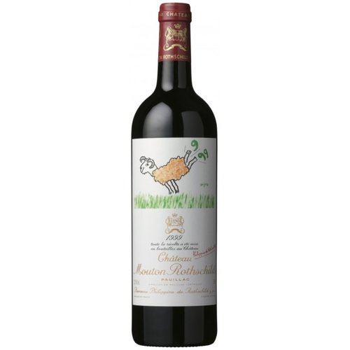 Mouton 1999 Chateau Mouton Rothschild 750ml Mouton 1999 Chateau Mouton Rothschild 750ml