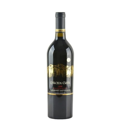1999 Quilceda Creek Winery Cabernet Sauvignon 750ml 1999 Quilceda Creek Winery Cabernet Sauvignon 750ml
