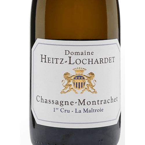 2016 Heitz Lochardet Chassagne Montrachet 1er Maltroie 750ml 2016 Heitz Lochardet Chassagne Montrachet 1er Maltroie 750ml