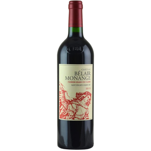 2015 Belair Monange St Emilion 750ml