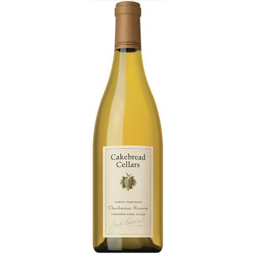2015 Cakebread Reserve Chardonnay 2015 Cakebread Reserve Chardonnay