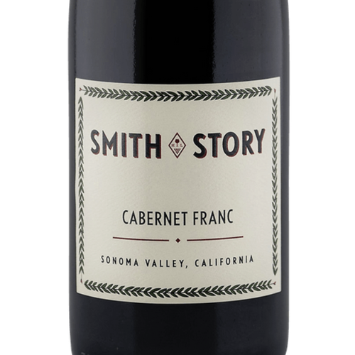 2016 Smith Story Cabernet Franc 750ml 2016 Smith Story Cabernet Franc 750ml
