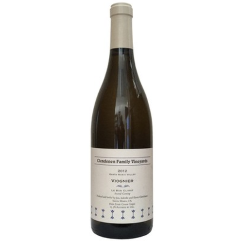 2012 Clendenen Family Viognier 750mL 2012 Clendenen Family Viognier 750mL