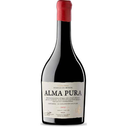 2012 Bodegas Gil Berzal Alma Pura 750mL 2012 Bodegas Gil Berzal Alma Pura 750mL