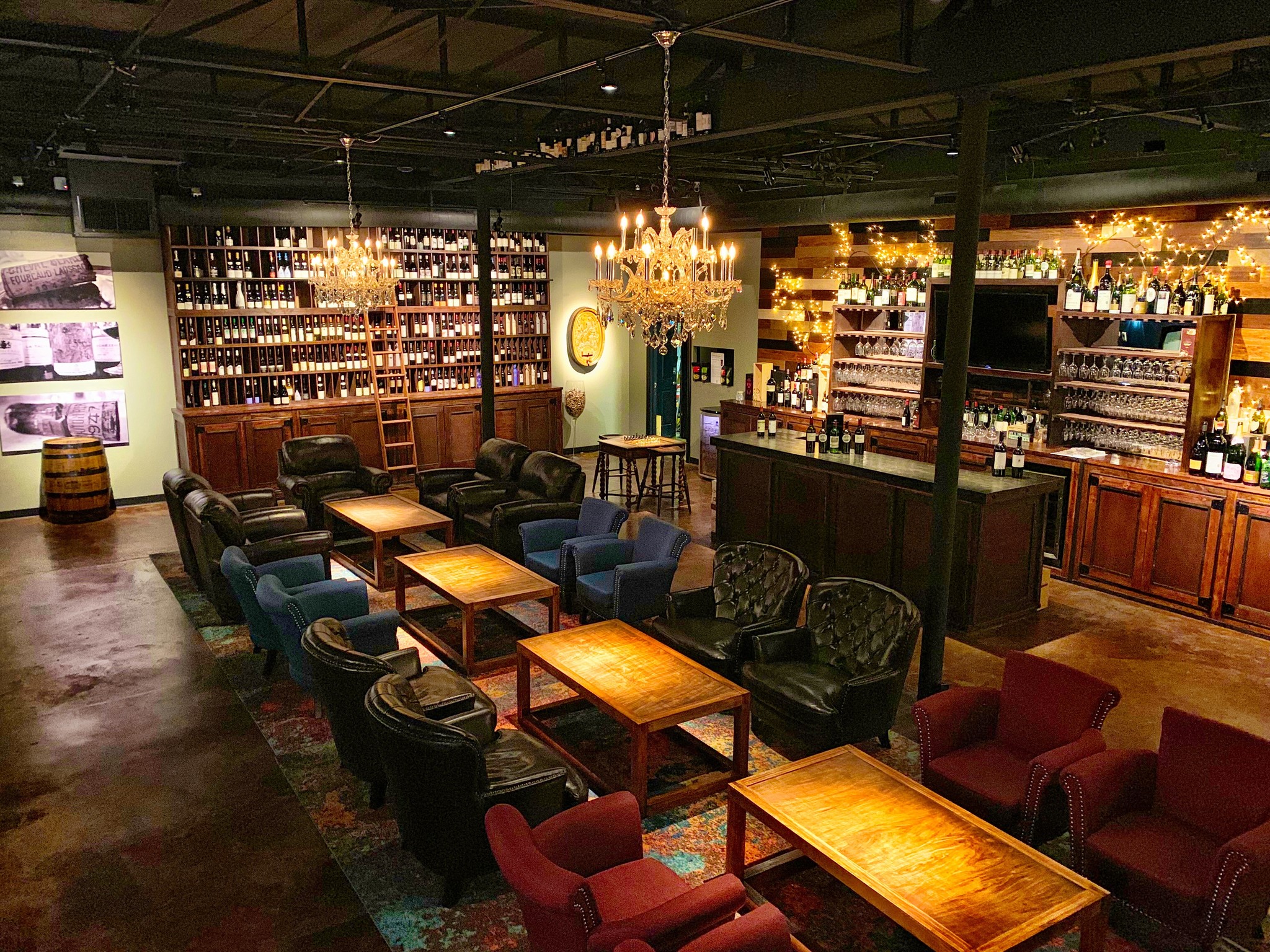 Wine Bar Design District Dallas Funkie