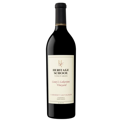2014 Heritage School Vineyards Casey's Lakeview Vineyard Cabernet Sauvignon 750ml 2014 Heritage School Vineyards Casey's Lakeview Vineyard Cabernet Sauvignon 750ml