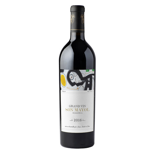 2016 San Mayol Grand Vin Cabernet Blend Mallorca 750ml 2016 San Mayol Grand Vin Cabernet Blend Mallorca 750ml