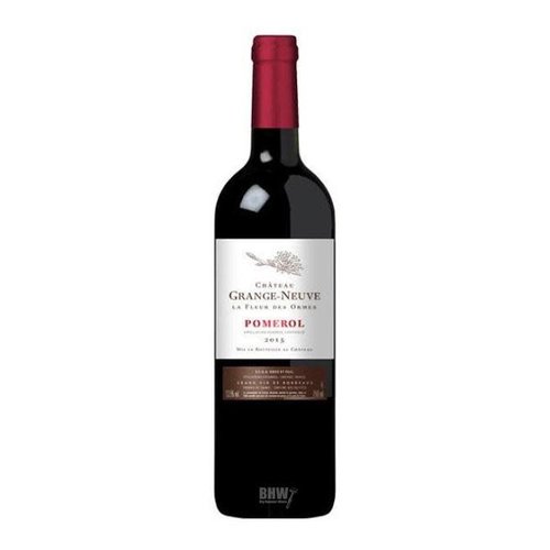 2015 Chateau Grange Neuve 'La Fleur Des Ormes' Pomerol 750ml