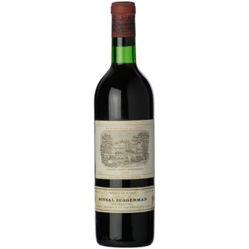 1966 Lafite Rothschild 750ml 1966 Lafite Rothschild 750ml