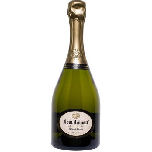 2007 Dom Ruinart Blanc de Blancs 750ml 2007 Dom Ruinart Blanc de Blancs 750ml