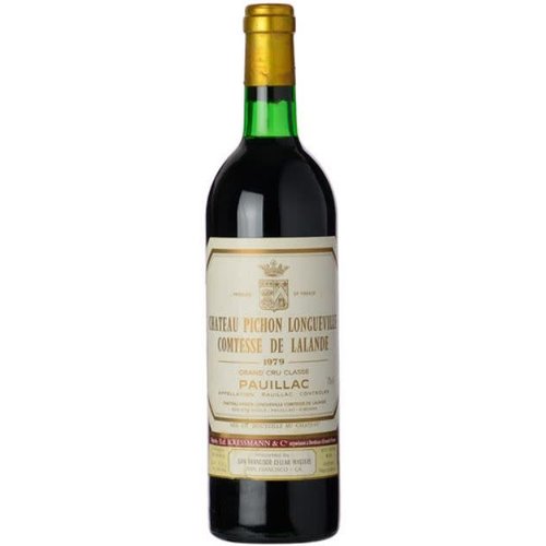 1979 Pichon Lalande 750ml 1979 Pichon Lalande 750ml