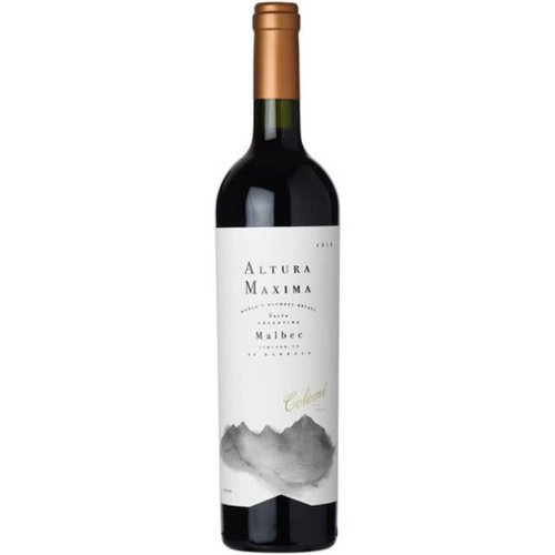 2014 Colome Altura Maxima Malbec 750ml 2014 Colome Altura Maxima Malbec 750ml