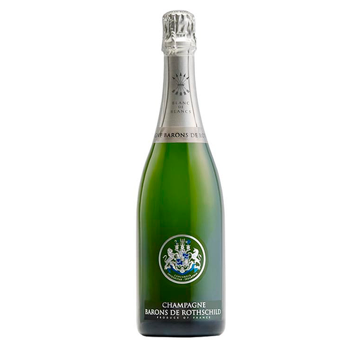 NV Barons de Rothschild Champagne Blanc de Blancs 750ml NV Barons de Rothschild Champagne Blanc de Blancs 750ml