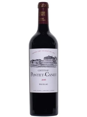 2016 Chateau Pontet Canet 750ml
