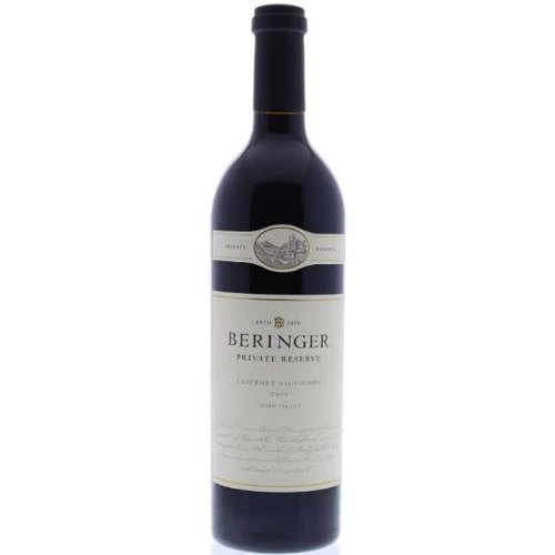 2012 Beringer Private Reserve Cabernet Sauvignon Napa Valley 750ml 2012 Beringer Private Reserve Cabernet Sauvignon Napa Valley 750ml