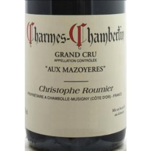 2017 Roumier Charmes Chambertin Grand Cru 750ml 2017 Roumier Charmes Chambertin Grand Cru 750ml