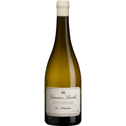 2017 Domaine Laroche Chablis les Blanchots 750ml 2017 Domaine Laroche Chablis les Blanchots 750ml