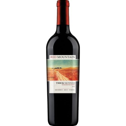 2015 Thick Skinned Red Mountain 750ml 2015 Thick Skinned Red Mountain 750ml