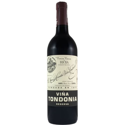 2007 Lopez de Herdia Vina Tondonia Rioja Reserva Tinto 750ml 2007 Lopez de Herdia Vina Tondonia Rioja Reserva Tinto 750ml