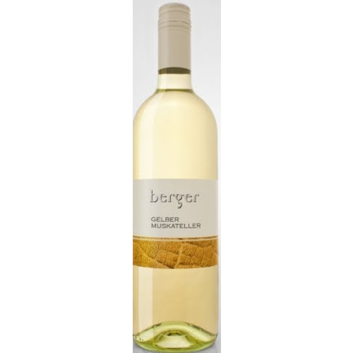 2018 Berger Gelber Muskateller 750ml 2018 Berger Gelber Muskateller 750ml