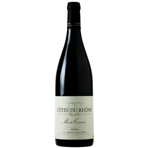 2017 Jean Louis Chave Selections Cotes du Rhone Mon Coeur 750ml 2017 Jean Louis Chave Selections Cotes du Rhone Mon Coeur 750ml