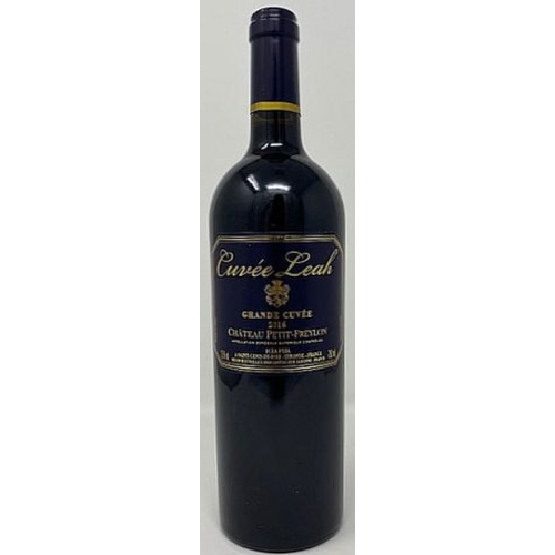 2016 Chateau Petit Freylon Cuvee Leah Bordeaux Superieur 750ml 2016 Chateau Petit Freylon Cuvee Leah Bordeaux Superieur 750ml