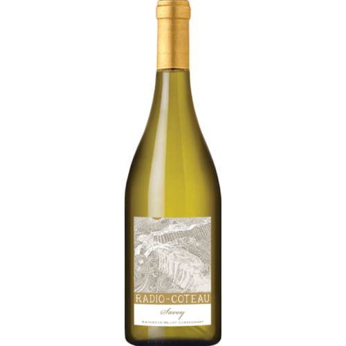 2014 Radio Coteau Chardonnay Savoy 750ml 2014 Radio Coteau Chardonnay Savoy 750ml