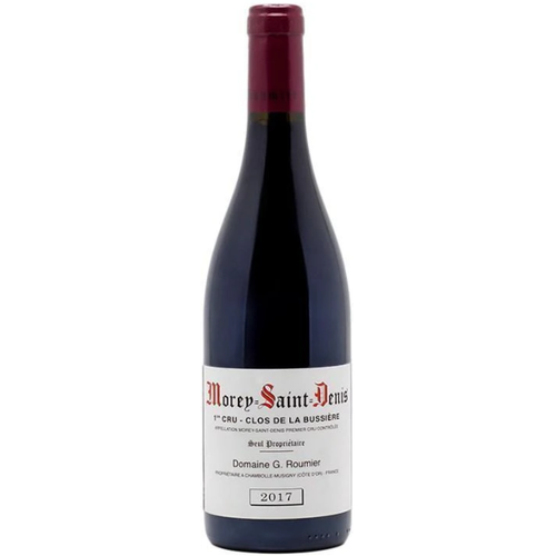 2017 Georges Roumier Morey-Saint-Denis 1er Cru Clos de Bussieres 750ml 2017 Georges Roumier Morey-Saint-Denis 1er Cru Clos de Bussieres 750ml