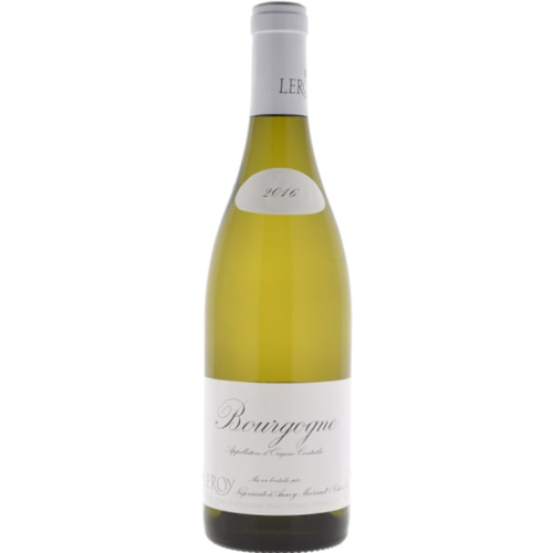 2016 Maison Leroy Bourgogne Blanc 750ml 2016 Maison Leroy Bourgogne Blanc 750ml