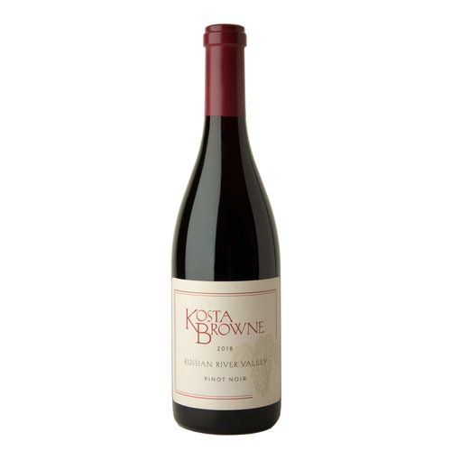 2018 Kosta Browne Russian River Valley Pinot Noir 750ml 2018 Kosta Browne Russian River Valley Pinot Noir 750ml