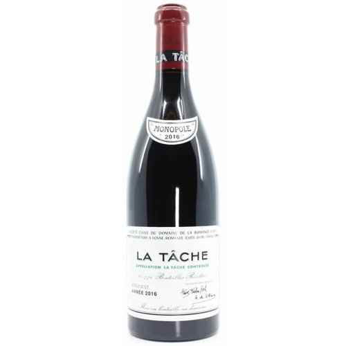 2016 DRC La Tache 750ml 2016 DRC La Tache 750ml