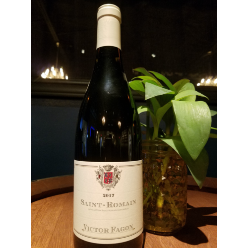 2017 Victor Fagon Saint Romain 750ml 2017 Victor Fagon Saint Romain 750ml