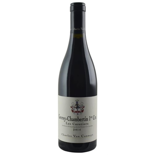 2014 Charles Van Canneyt Gevrey Chambertin 1er Cru Les Cazetiers 750ml 2014 Charles Van Canneyt Gevrey Chambertin 1er Cru Les Cazetiers 750ml