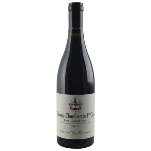 2014 Charles Van Canneyt Gevrey Chambertin 1er Cru Les Cazetiers 750ml